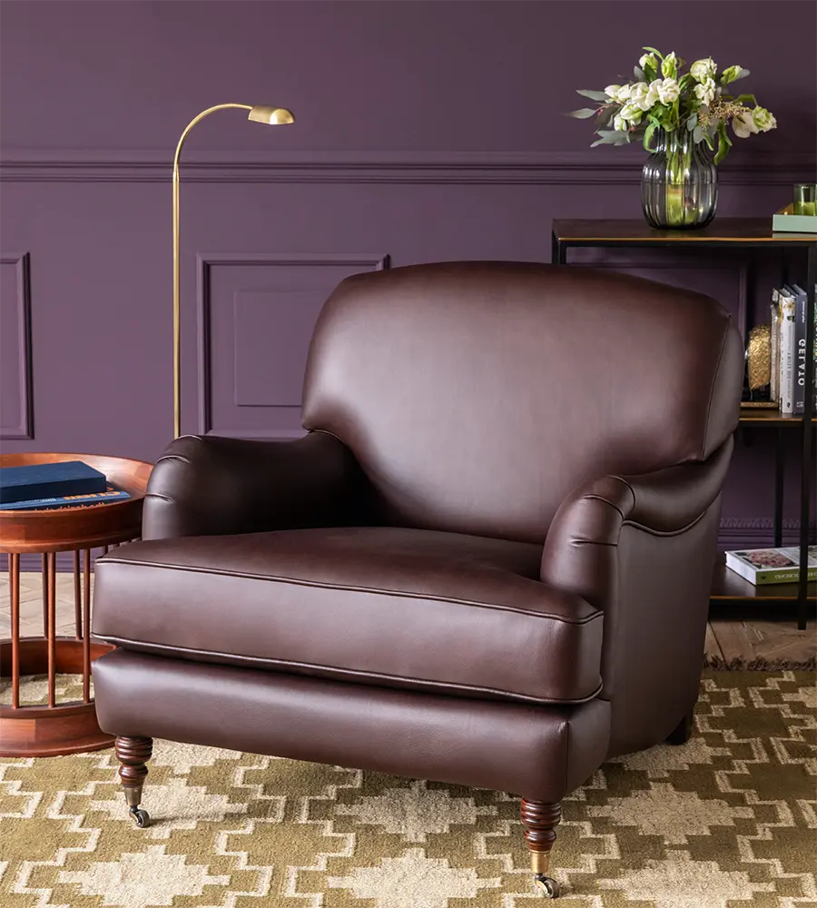 Ledersessel - Brideshead